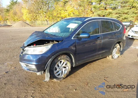 2016 Honda Cr-V Ex-L из США, поврежденный, VIN 5J6RM4H70GL070993